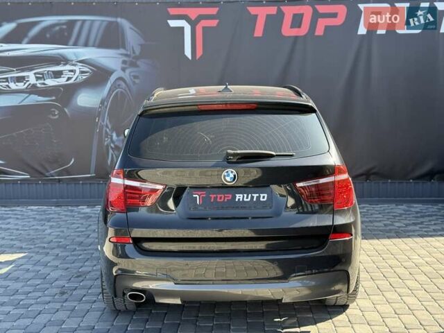 Чорний БМВ Х3, об'ємом двигуна 2 л та пробігом 216 тис. км за 14999 $, фото 14 на Automoto.ua