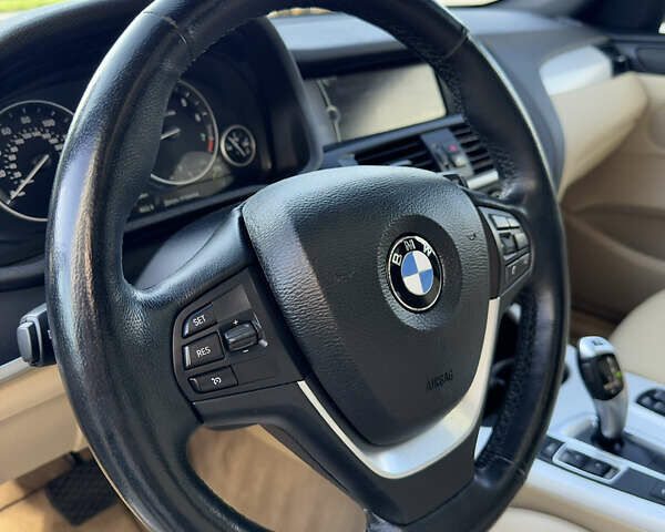 Черный БМВ Х3, объемом двигателя 2 л и пробегом 221 тыс. км за 12399 $, фото 33 на Automoto.ua