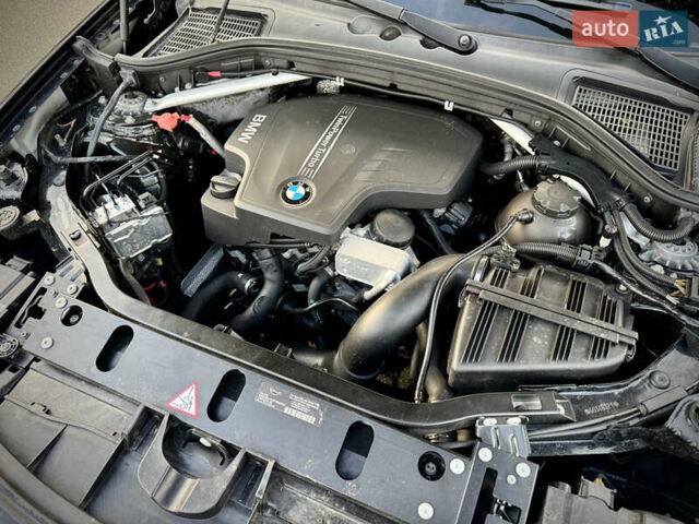 Черный БМВ Х3, объемом двигателя 2 л и пробегом 182 тыс. км за 13900 $, фото 40 на Automoto.ua