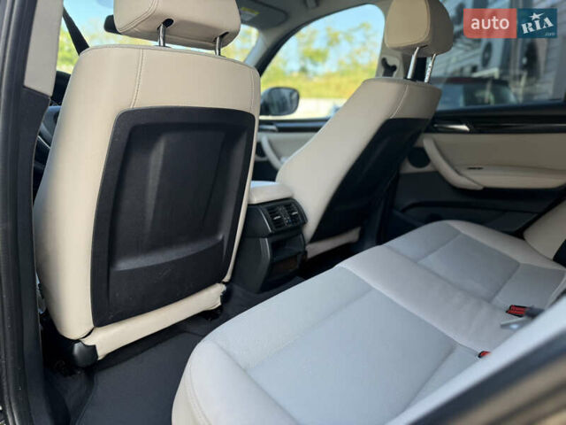 Черный БМВ Х3, объемом двигателя 2 л и пробегом 128 тыс. км за 17890 $, фото 10 на Automoto.ua