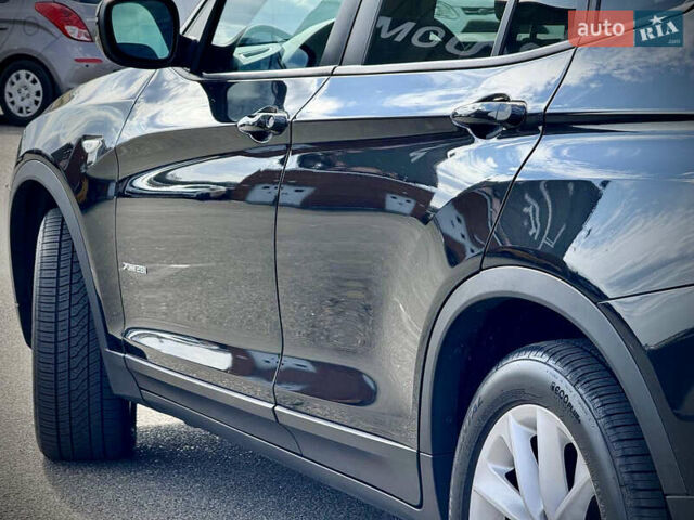 Черный БМВ Х3, объемом двигателя 2 л и пробегом 197 тыс. км за 12400 $, фото 15 на Automoto.ua