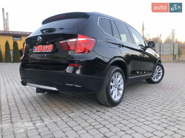 Черный БМВ Х3, объемом двигателя 2 л и пробегом 280 тыс. км за 11800 $, фото 42 на Automoto.ua