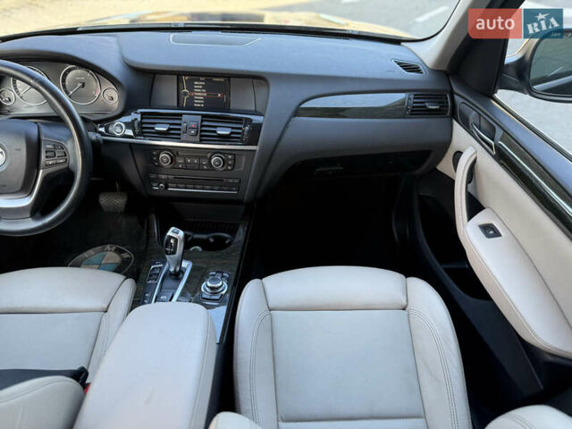 Черный БМВ Х3, объемом двигателя 2 л и пробегом 128 тыс. км за 17890 $, фото 13 на Automoto.ua