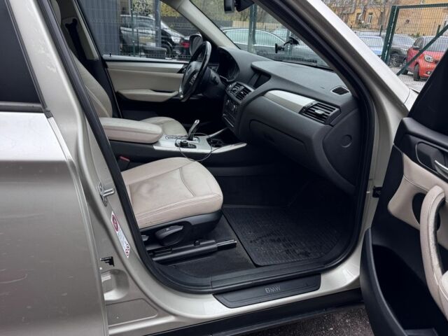 Черный БМВ Х3, объемом двигателя 2 л и пробегом 220 тыс. км за 13600 $, фото 13 на Automoto.ua