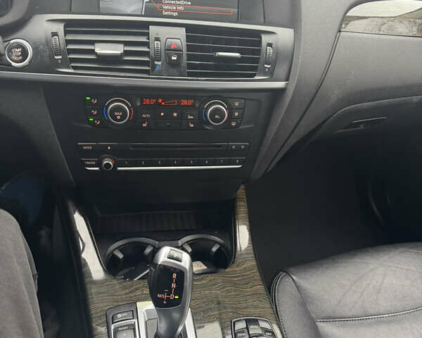 Черный БМВ Х3, объемом двигателя 2 л и пробегом 230 тыс. км за 13900 $, фото 3 на Automoto.ua