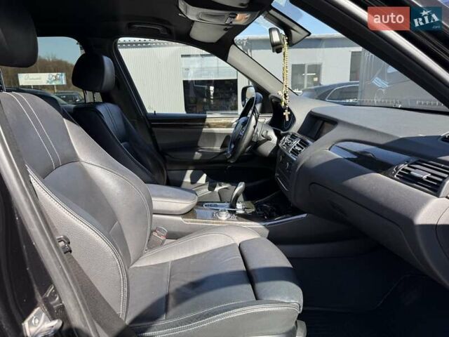 Чорний БМВ Х3, об'ємом двигуна 2 л та пробігом 216 тис. км за 14999 $, фото 43 на Automoto.ua
