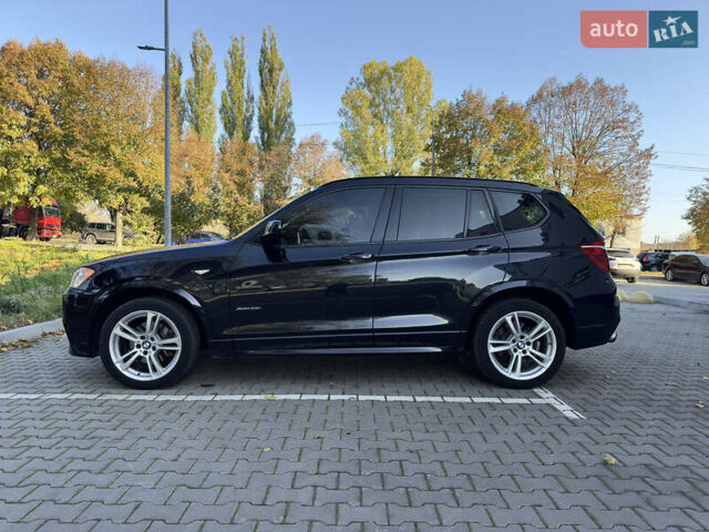 Черный БМВ Х3, объемом двигателя 2 л и пробегом 246 тыс. км за 14000 $, фото 3 на Automoto.ua