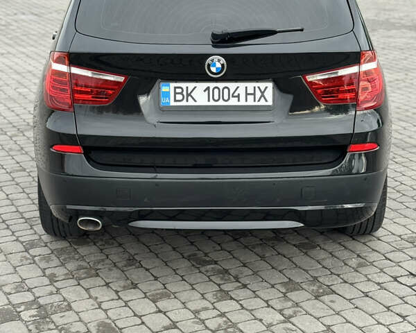 Чорний БМВ Х3, об'ємом двигуна 2 л та пробігом 236 тис. км за 16200 $, фото 7 на Automoto.ua
