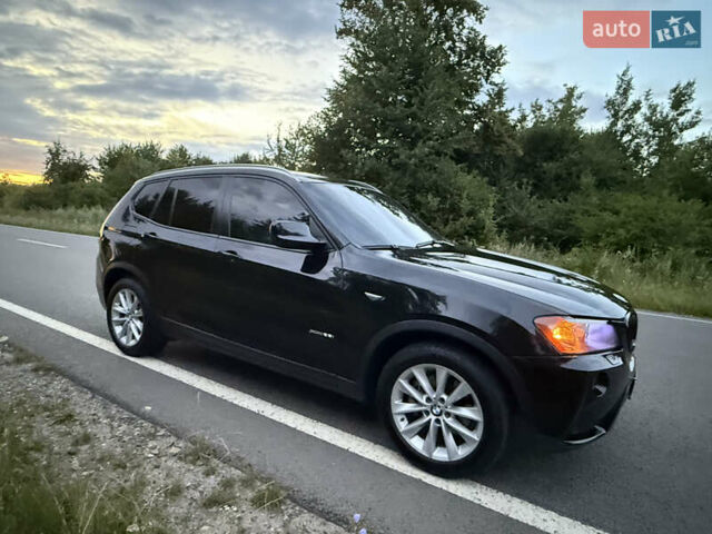 Черный БМВ Х3, объемом двигателя 2 л и пробегом 243 тыс. км за 14700 $, фото 10 на Automoto.ua