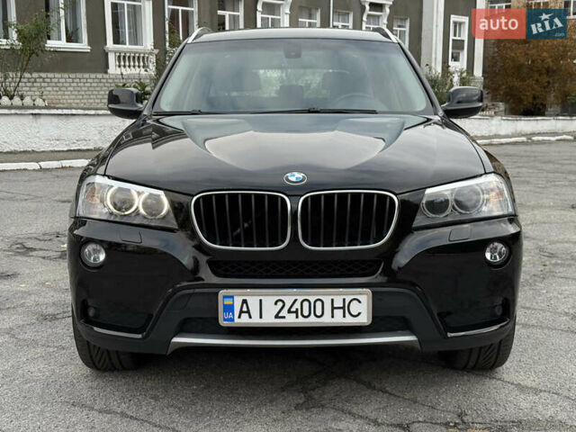 Черный БМВ Х3, объемом двигателя 2 л и пробегом 350 тыс. км за 14600 $, фото 14 на Automoto.ua