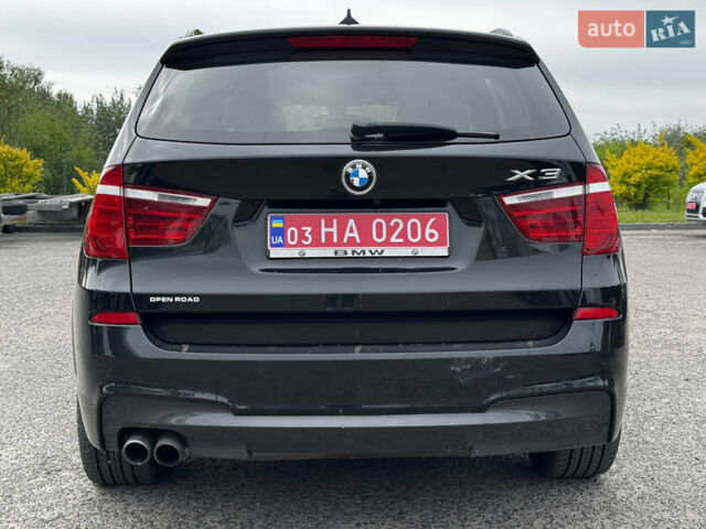 Черный БМВ Х3, объемом двигателя 2 л и пробегом 192 тыс. км за 14300 $, фото 7 на Automoto.ua