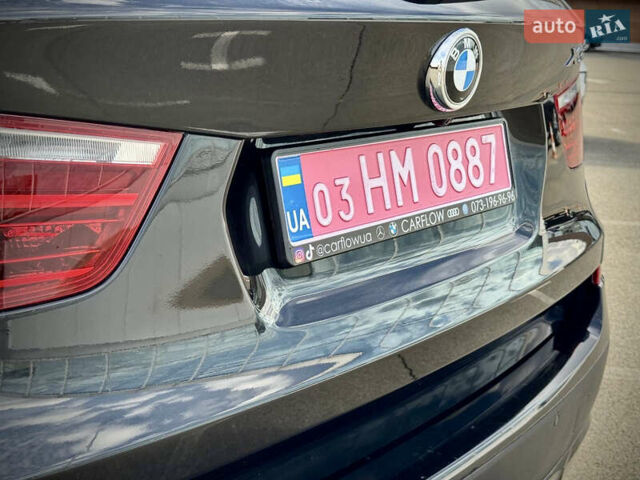 Черный БМВ Х3, объемом двигателя 2 л и пробегом 197 тыс. км за 13700 $, фото 20 на Automoto.ua