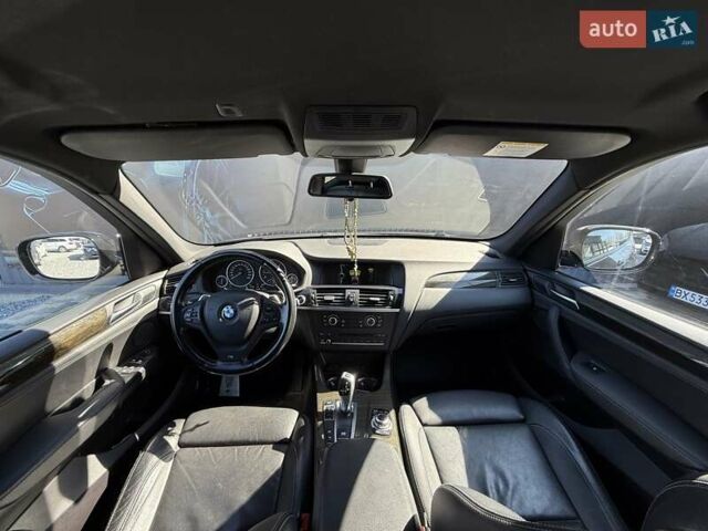 Чорний БМВ Х3, об'ємом двигуна 2 л та пробігом 216 тис. км за 14999 $, фото 33 на Automoto.ua