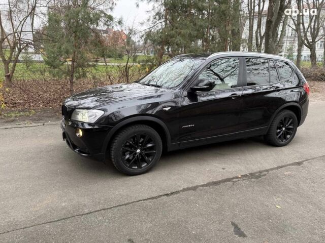 Черный БМВ Х3, объемом двигателя 2 л и пробегом 270 тыс. км за 18990 $, фото 10 на Automoto.ua