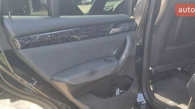 Черный БМВ Х3, объемом двигателя 2 л и пробегом 142 тыс. км за 15300 $, фото 11 на Automoto.ua