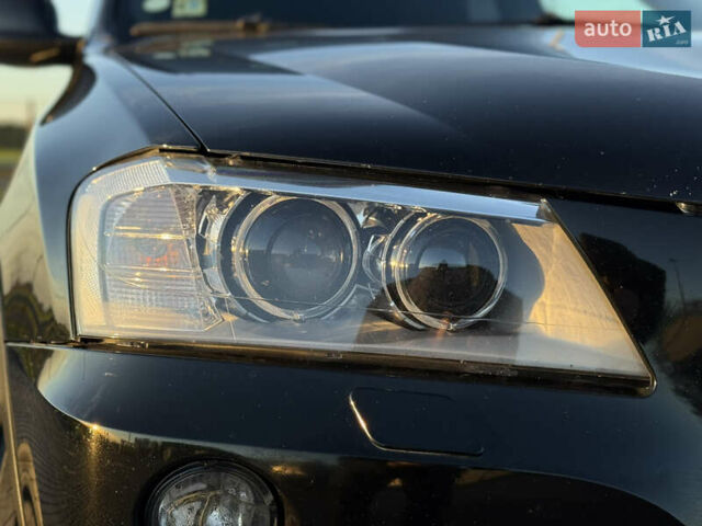 Черный БМВ Х3, объемом двигателя 2 л и пробегом 240 тыс. км за 17500 $, фото 18 на Automoto.ua