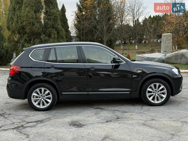 Черный БМВ Х3, объемом двигателя 2 л и пробегом 350 тыс. км за 14600 $, фото 9 на Automoto.ua