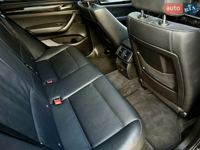 Черный БМВ Х3, объемом двигателя 2 л и пробегом 182 тыс. км за 13900 $, фото 29 на Automoto.ua