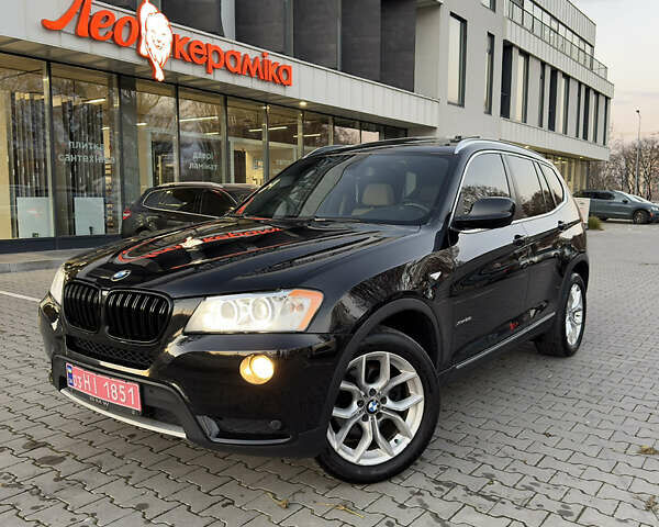 Черный БМВ Х3, объемом двигателя 2 л и пробегом 222 тыс. км за 13500 $, фото 21 на Automoto.ua