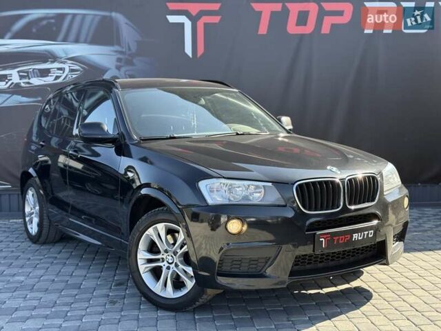 Чорний БМВ Х3, об'ємом двигуна 2 л та пробігом 216 тис. км за 14999 $, фото 7 на Automoto.ua