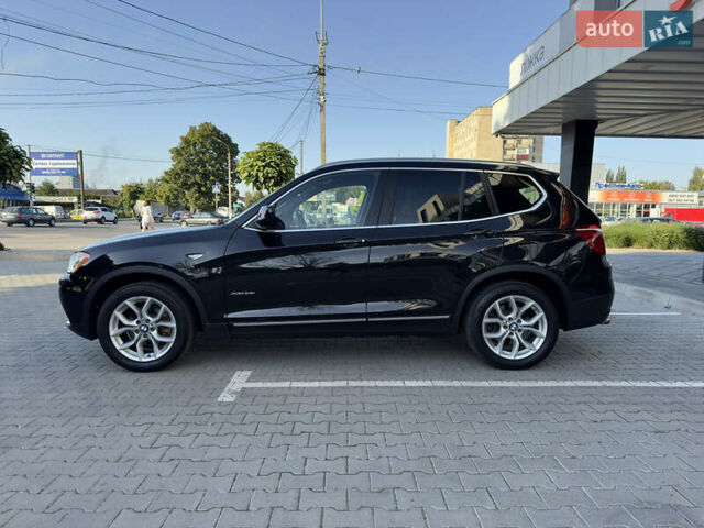 Черный БМВ Х3, объемом двигателя 2 л и пробегом 221 тыс. км за 12399 $, фото 5 на Automoto.ua