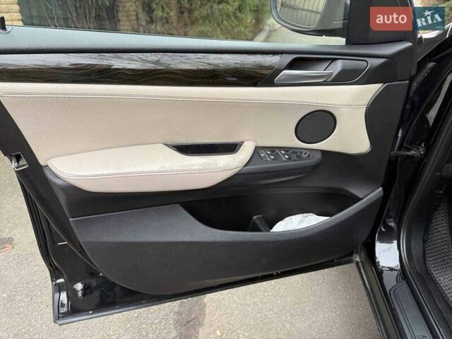Чорний БМВ Х3, об'ємом двигуна 2 л та пробігом 270 тис. км за 18990 $, фото 13 на Automoto.ua