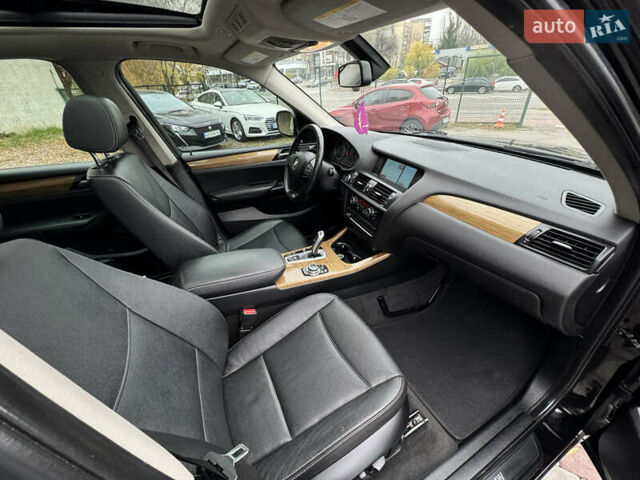Черный БМВ Х3, объемом двигателя 2 л и пробегом 190 тыс. км за 12999 $, фото 37 на Automoto.ua