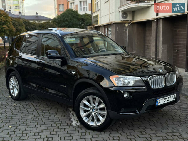 Чорний БМВ Х3, об'ємом двигуна 2 л та пробігом 170 тис. км за 13500 $, фото 7 на Automoto.ua