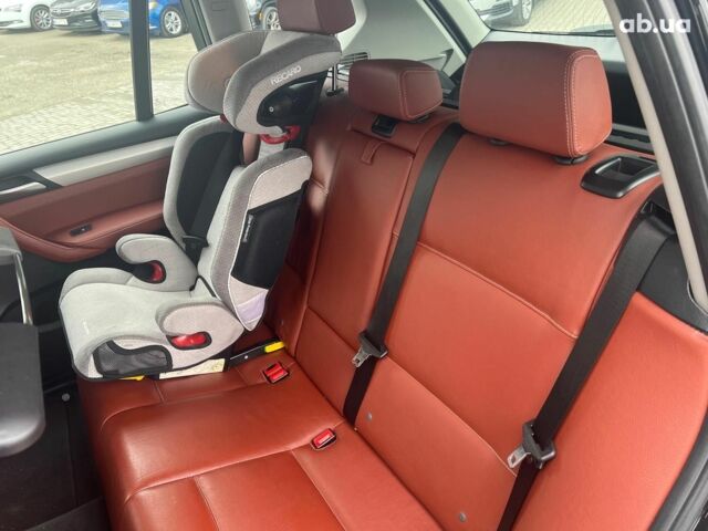 Черный БМВ Х3, объемом двигателя 2 л и пробегом 287 тыс. км за 16690 $, фото 33 на Automoto.ua