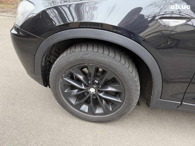 Черный БМВ Х3, объемом двигателя 2 л и пробегом 270 тыс. км за 18990 $, фото 11 на Automoto.ua
