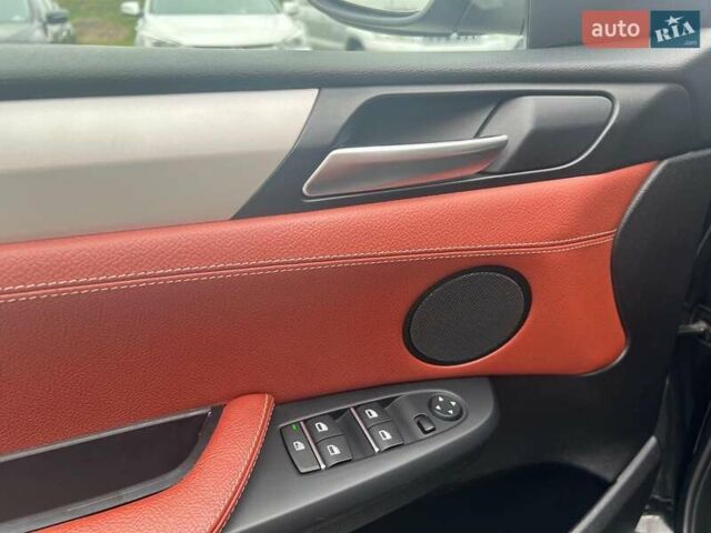 Черный БМВ Х3, объемом двигателя 2 л и пробегом 287 тыс. км за 16690 $, фото 16 на Automoto.ua