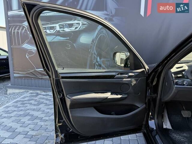Чорний БМВ Х3, об'ємом двигуна 2 л та пробігом 216 тис. км за 14999 $, фото 15 на Automoto.ua