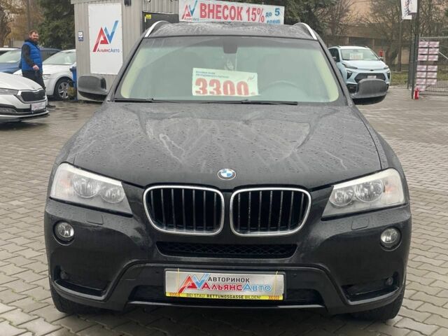 Черный БМВ Х3, объемом двигателя 2 л и пробегом 240 тыс. км за 11600 $, фото 1 на Automoto.ua