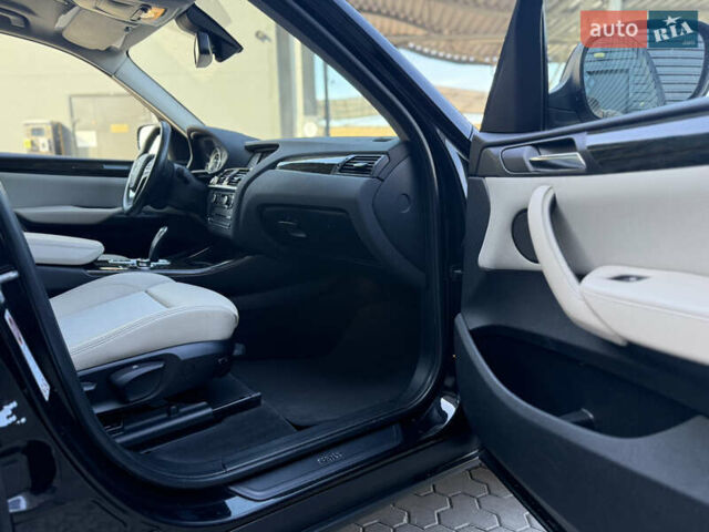 Черный БМВ Х3, объемом двигателя 2 л и пробегом 128 тыс. км за 17890 $, фото 14 на Automoto.ua