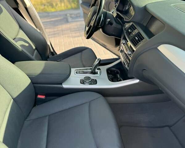 Черный БМВ Х3, объемом двигателя 2 л и пробегом 192 тыс. км за 12800 $, фото 12 на Automoto.ua