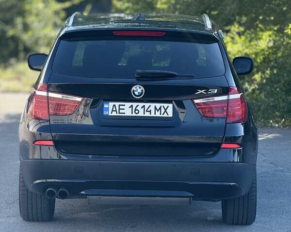 Черный БМВ Х3, объемом двигателя 2 л и пробегом 202 тыс. км за 13500 $, фото 2 на Automoto.ua