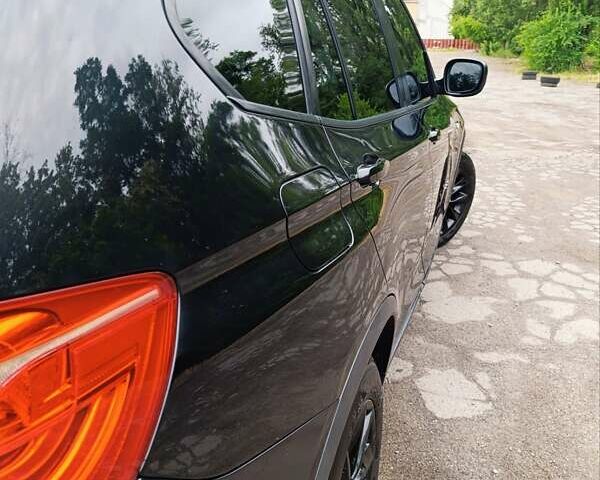 Черный БМВ Х3, объемом двигателя 2 л и пробегом 235 тыс. км за 11999 $, фото 6 на Automoto.ua