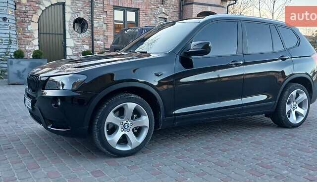 Черный БМВ Х3, объемом двигателя 2 л и пробегом 142 тыс. км за 15300 $, фото 3 на Automoto.ua