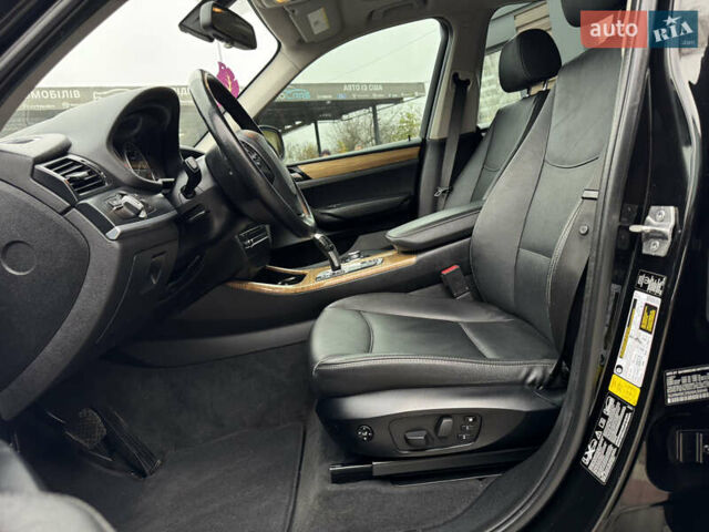Черный БМВ Х3, объемом двигателя 2 л и пробегом 190 тыс. км за 12999 $, фото 20 на Automoto.ua