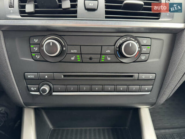 Чорний БМВ Х3, об'ємом двигуна 2 л та пробігом 236 тис. км за 16200 $, фото 21 на Automoto.ua