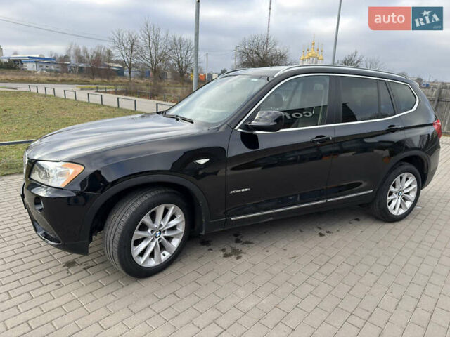Чорний БМВ Х3, об'ємом двигуна 2 л та пробігом 142 тис. км за 13200 $, фото 4 на Automoto.ua