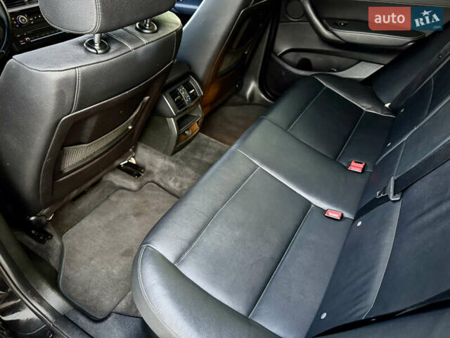 Чорний БМВ Х3, об'ємом двигуна 2 л та пробігом 182 тис. км за 13900 $, фото 23 на Automoto.ua