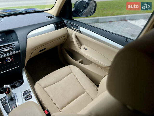 Черный БМВ Х3, объемом двигателя 2 л и пробегом 217 тыс. км за 11300 $, фото 28 на Automoto.ua