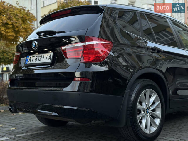 Чорний БМВ Х3, об'ємом двигуна 2 л та пробігом 170 тис. км за 13500 $, фото 40 на Automoto.ua