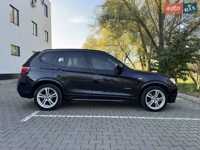 Черный БМВ Х3, объемом двигателя 2 л и пробегом 246 тыс. км за 14000 $, фото 4 на Automoto.ua