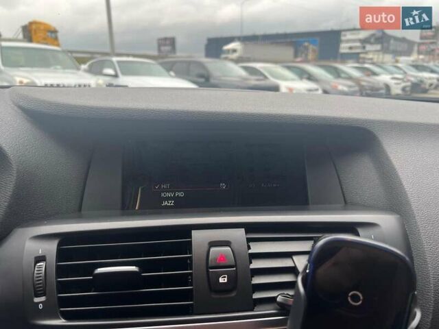 Черный БМВ Х3, объемом двигателя 2 л и пробегом 287 тыс. км за 16690 $, фото 24 на Automoto.ua