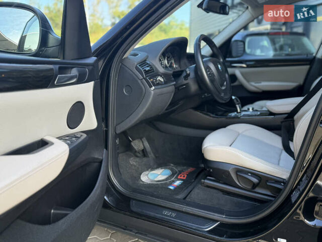 Черный БМВ Х3, объемом двигателя 2 л и пробегом 128 тыс. км за 17890 $, фото 6 на Automoto.ua