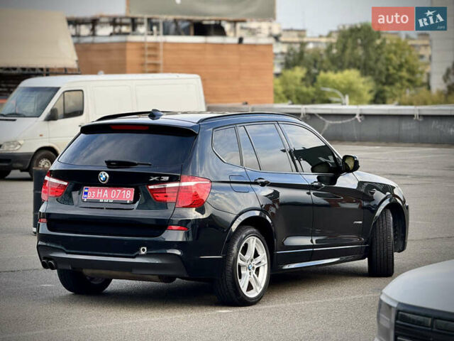 Чорний БМВ Х3, об'ємом двигуна 2 л та пробігом 182 тис. км за 13900 $, фото 12 на Automoto.ua