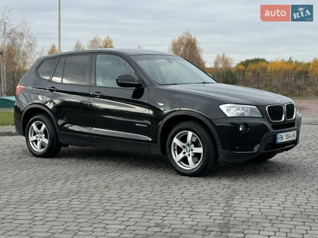 Чорний БМВ Х3, об'ємом двигуна 2 л та пробігом 236 тис. км за 14950 $, фото 18 на Automoto.ua