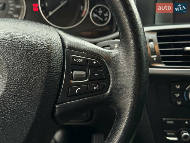 Черный БМВ Х3, объемом двигателя 2 л и пробегом 190 тыс. км за 12999 $, фото 22 на Automoto.ua